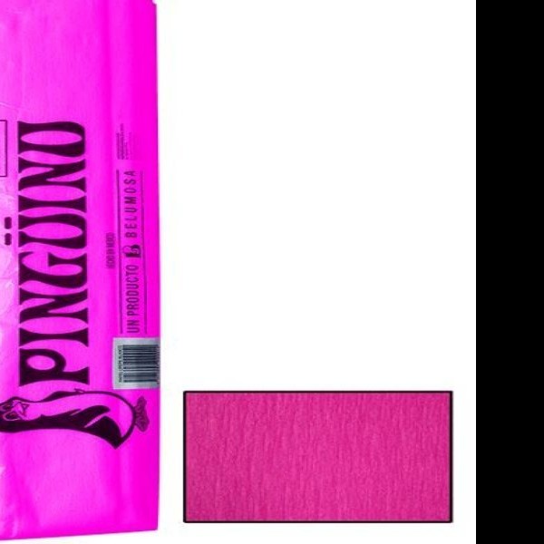 PAPEL CREPE PINGUINO BUGAMBILIA E.10 C.250 8